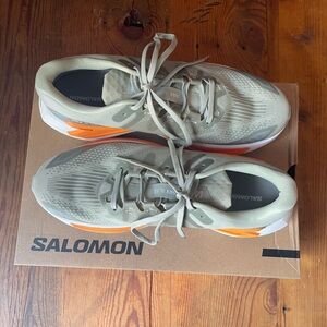 Salomon DRX Bliss running shoes men’s 9.5 NIB